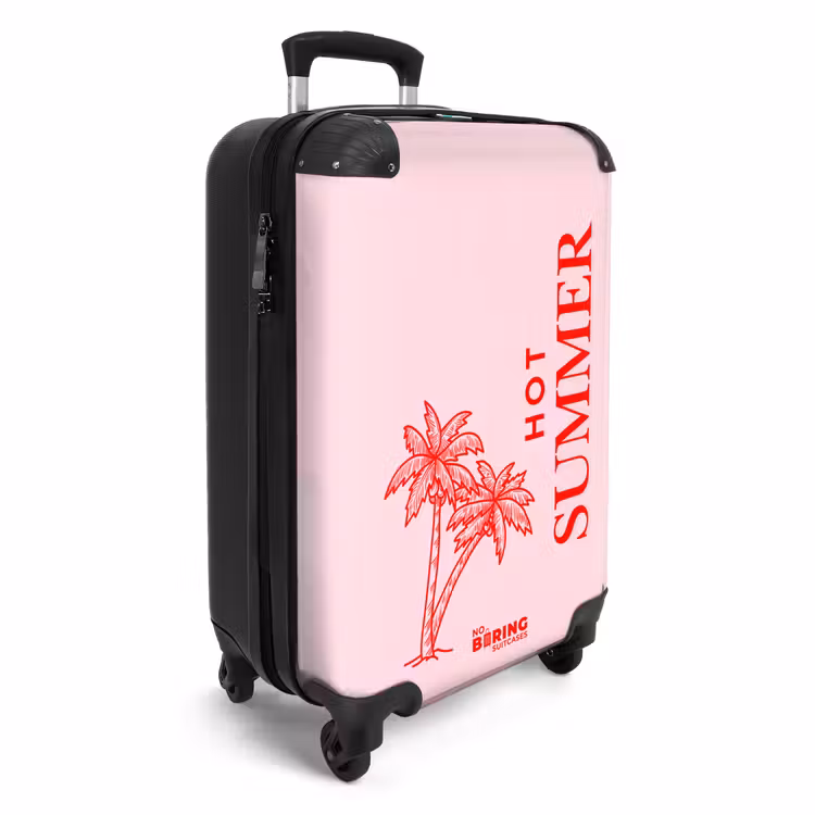 CaseSwap™ - Palmenblüten – Rosa – Rot — 2