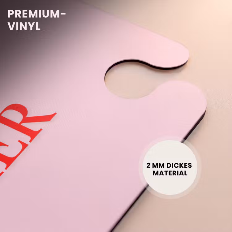 CaseSwap™ - Palmenblüten – Rosa – Rot — 6