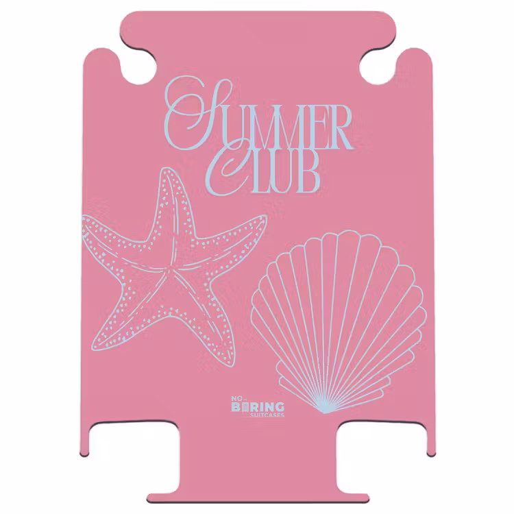 CaseSwap™ - Rosa – Muscheln – Blau — 1