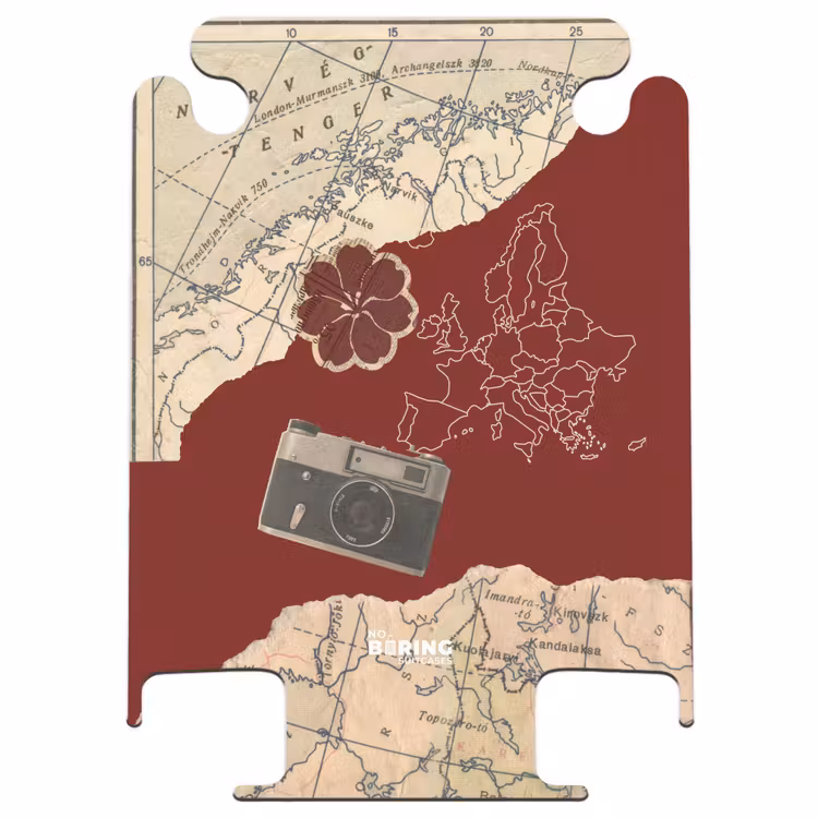 CaseSwap - Rot – Kamera – Karte — 1