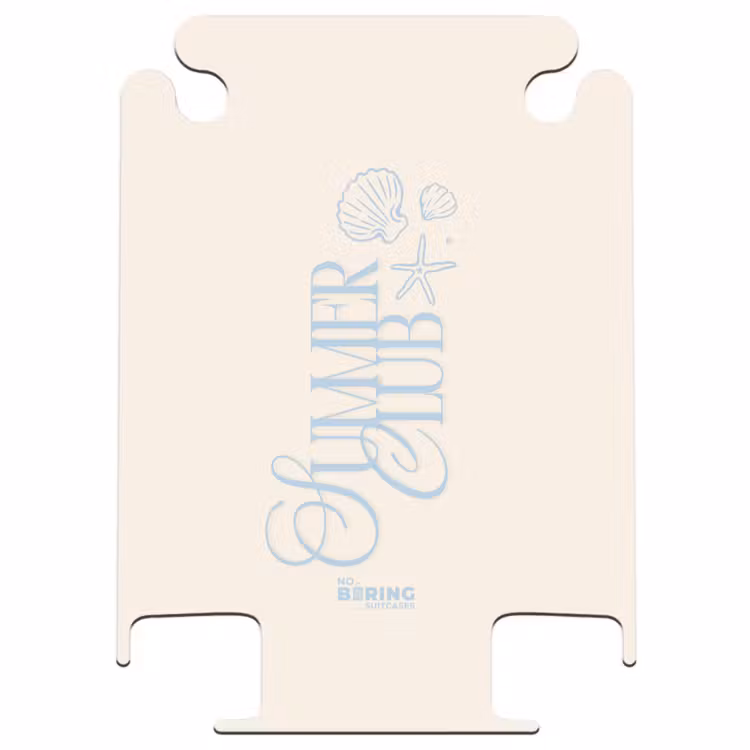CaseSwap™ - Summer Club – Muscheln – Blau – Weiß — 1