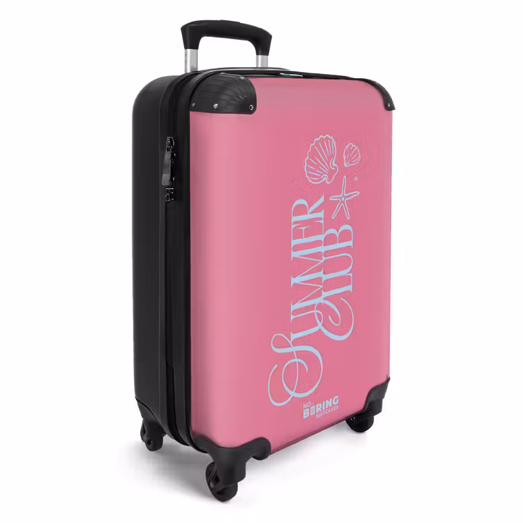 CaseSwap™ - Summer Club – Muscheln – Rosa – Blau — 2