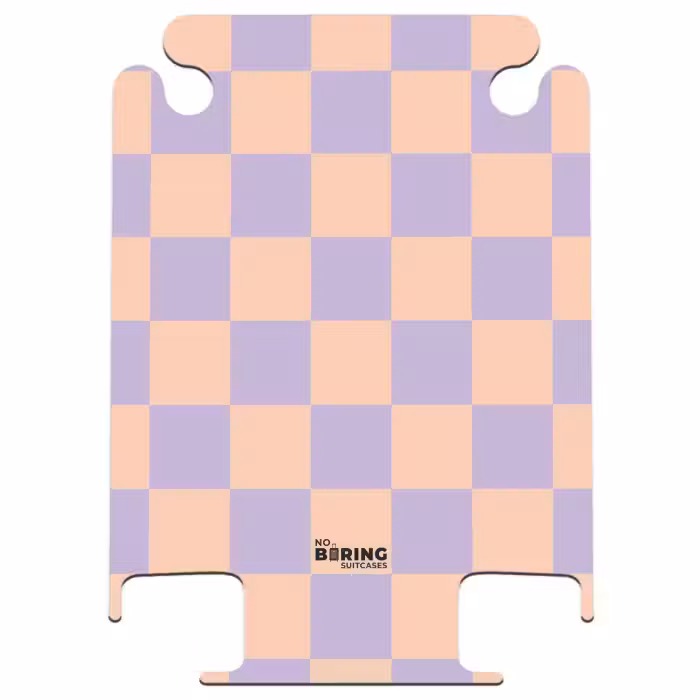 CaseSwap™ - Quadrate - Lila/Orange