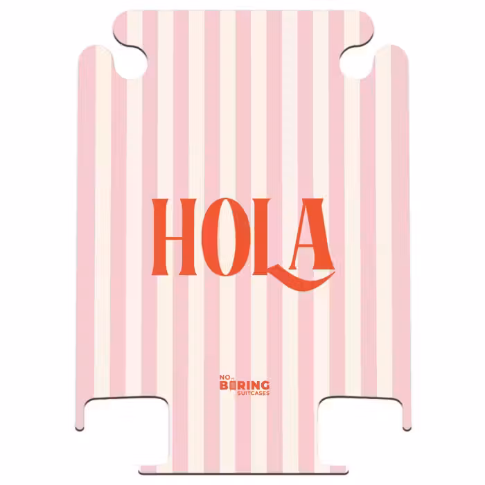 CaseSwap™ - Zitate - Hola Puderrosa und heller Pfirsich