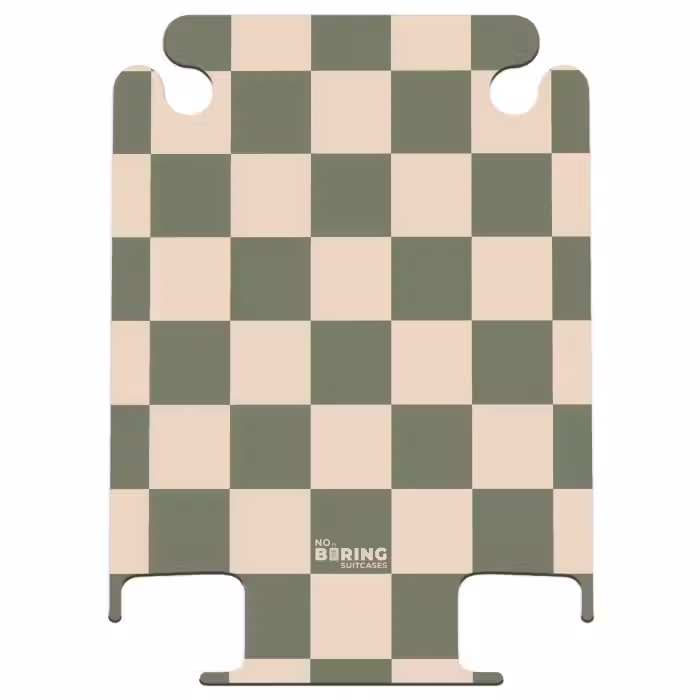 CaseSwap™ - Quadrate - Grün/Beige