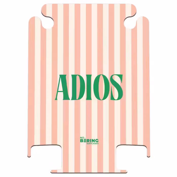 CaseSwap™ - Zitate - Adios Lachsrosa und Cremeweiß