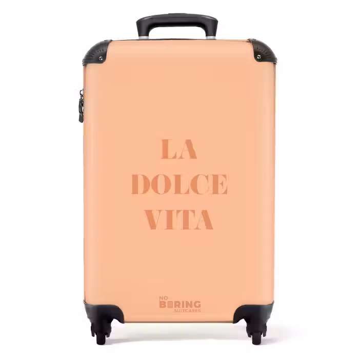 Koffer - Zitate - La dolce vita